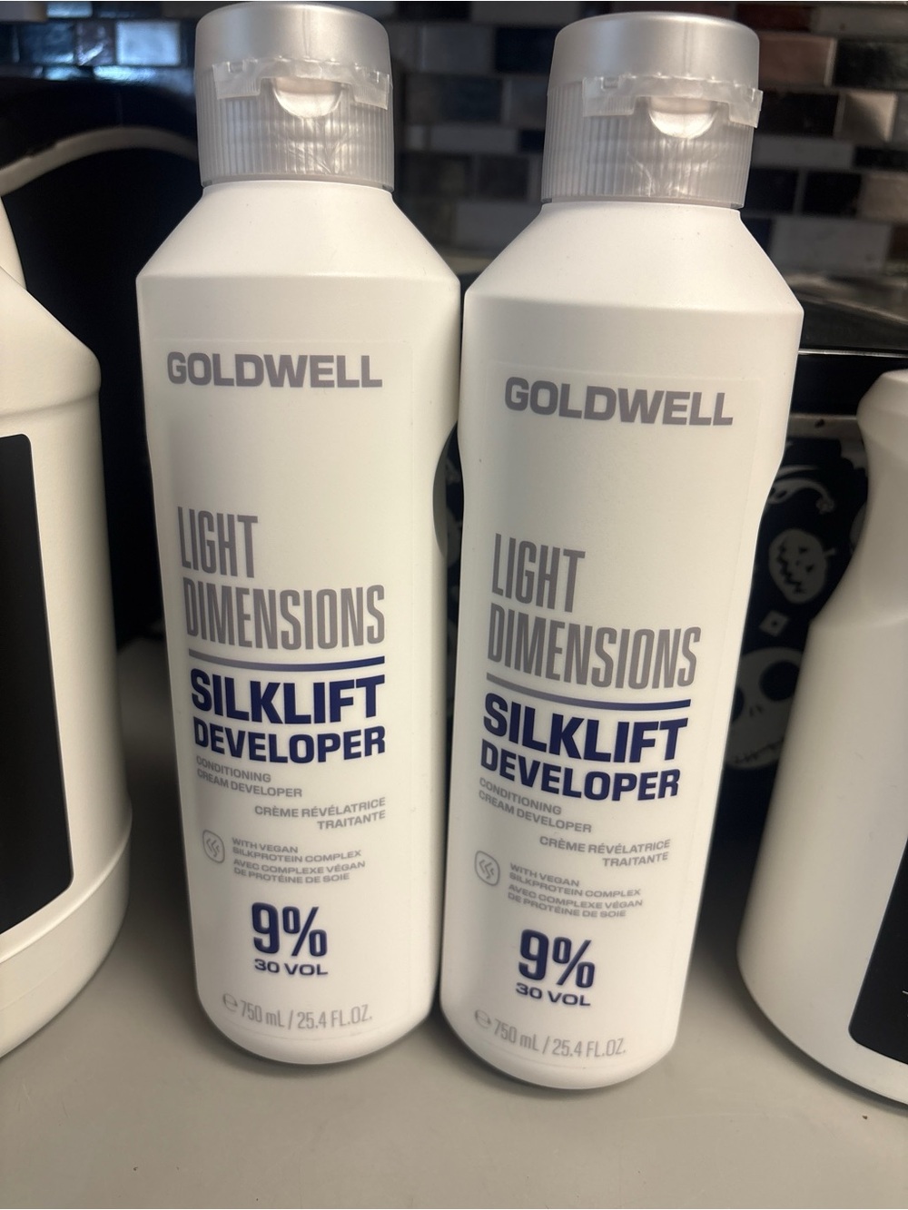 Goldwell Light Dimensions Silklift Developer 9% (30 Vol) 2 bottles